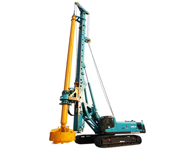 SWDM360H3 dual piling driving foundation engineering ខួង Rotary