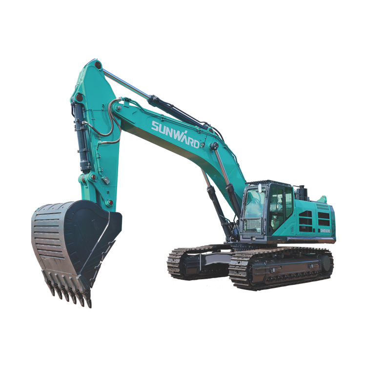 SWE600F ជាមួយនឹងការជីកយករ៉ែសំណង់បូមទឹកក្រោមដី Excavator ធំ