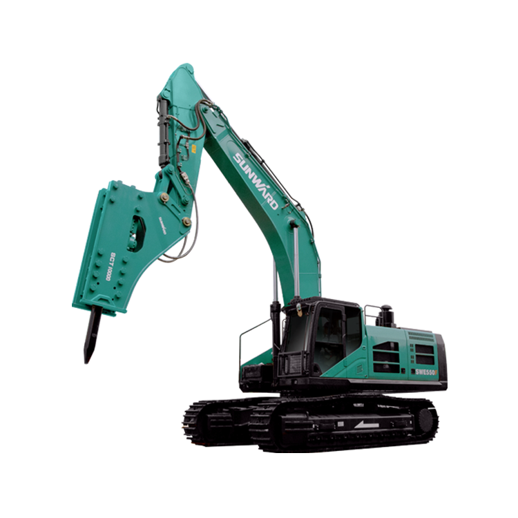 SWE600FB ដែលមានដៃវែងទាញគល់ឈើ ប្រើ Excavator ធំ